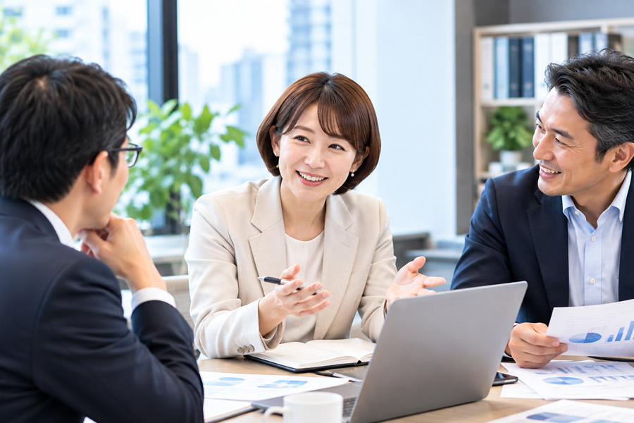 税理士法人の改善イメージ