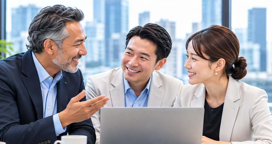 企業の打ち合わせイメージ