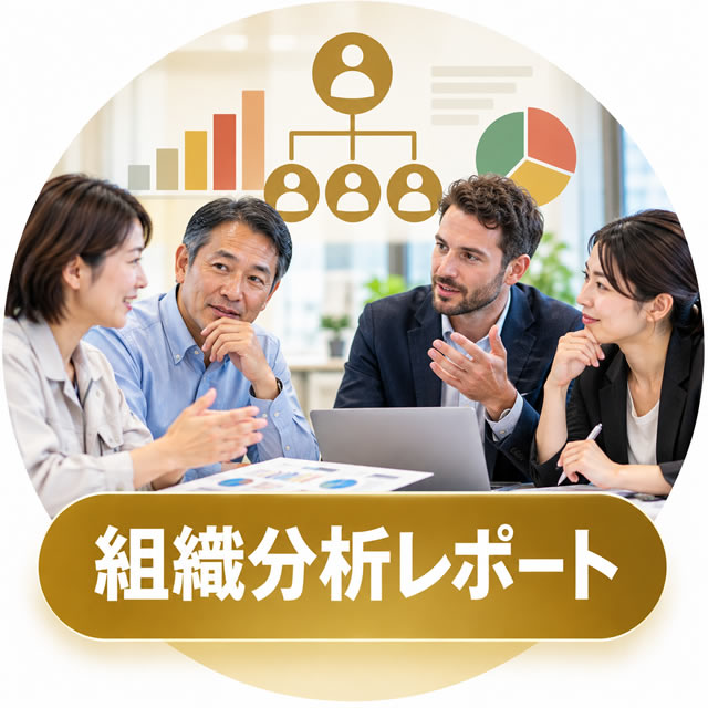 組織分析レポート
