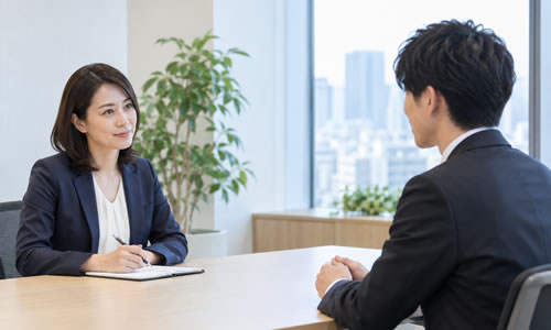 採用判断